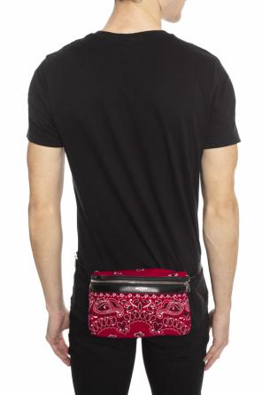 Plecak z logo 'city', zdjęcie 2 Plecak z logo 'city' od Saint Laurent